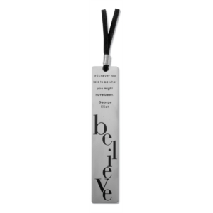 Believe Bookmark by PaperDirect