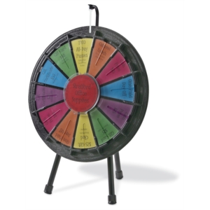 Mini Wheel of Fortune by PaperDirect