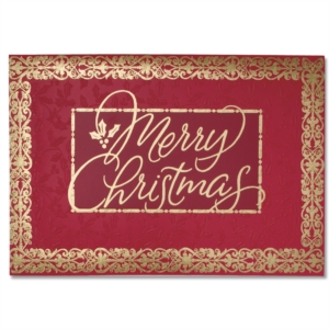 Royal Holiday Deluxe Greeting Cards by PaperDirect