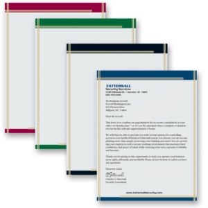 Tattersall Letterhead Papers by PaperDirect