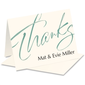 Thanks Personalized NoteCards™ 