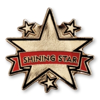 Shining Star Pin