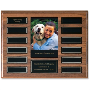 Employee of the Month Photo Plaque by PaperDirect