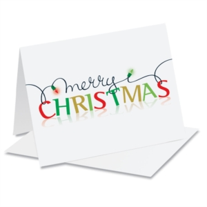 Merry Christmas Holiday NoteCards by PaperDirect