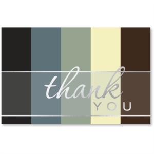 Classic Thank You Greeting Card Set by PaperDirect