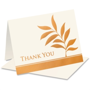 Willow Specialty Thank You NoteCards by PaperDirect