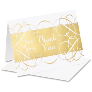 Intertwined Specialty Thank You NoteCards by PaperDirect