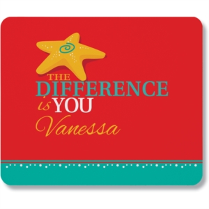 The Difference is You Mouse Pad