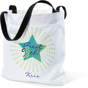 Great Job Star Tote Bag