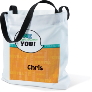 We Appreciate You Tote Bag