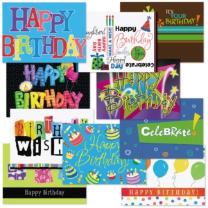 Birthday Card Assortment by PaperDirect