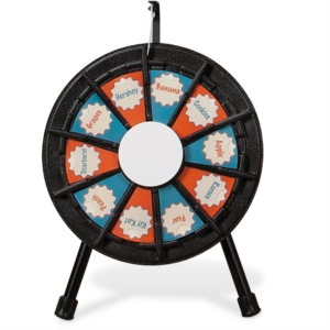 Micro Prize Wheel from PaperDirect