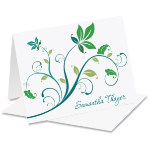 Expressive Personalized NoteCards by PaperDirect