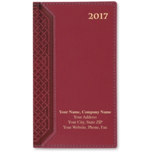 Ely Pocket Calendars 2014 Ruby Red by PaperDirect