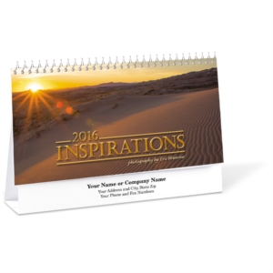 Inspirations 2014 Desk Calendar by PaperDirect