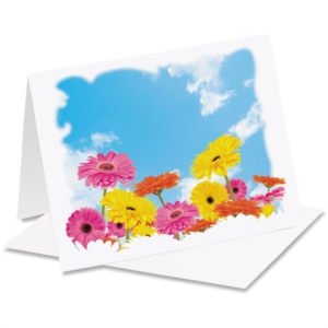 Floral Motivation NoteCards by PaperDirect