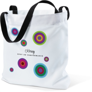 Spot On Performance Tote Bag by PaperDirect