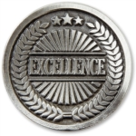 Excellence Recognition Coin by PaperDirect