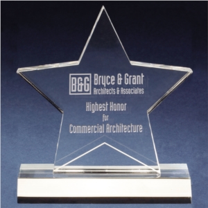 Star Acrylic Award