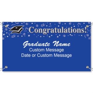 Congratulations Banner by PaperDirect