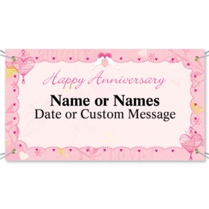 Love Birds Vinyl Banners