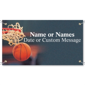 Nothing But Net Vinyl Banners by PaperDirect