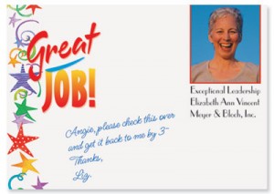 Great Job II Post-it® Notes