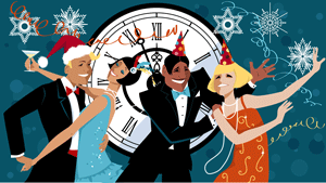 1920s themed workplace holiday party