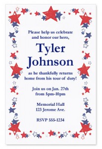 All American Casual Invitations