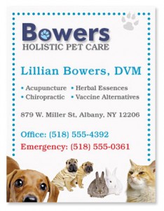 Animal Clinic Magnet