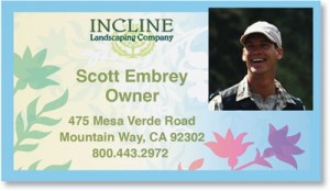 Fresh Petals Business Cards