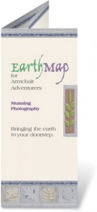 Earthtone Tiles 3-Panel Brochures