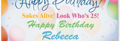 Balloons Generic Banner