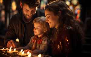 Christmas cards for church families