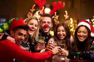 workplace Christmas party