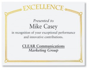 Excellence Specialty Certificates  by PaperDirect