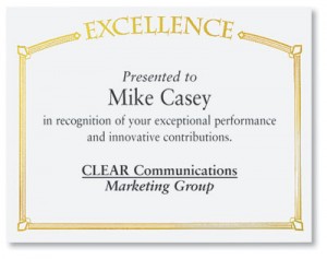 Excellence Specialty Certificates by PaperDirect