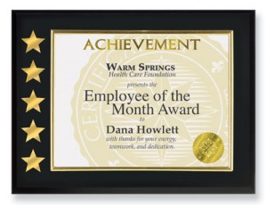 Achievement Specialty Certificates