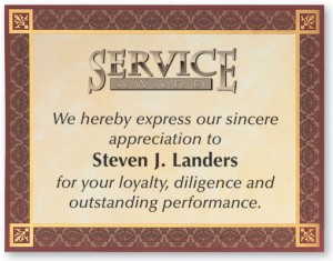 Sienna Specialty Certificates