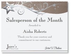 Star Gala Specialty Certificates by PaperDirect