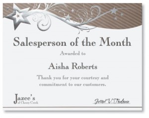 Star Gala Specialty Certificates by PaperDirect