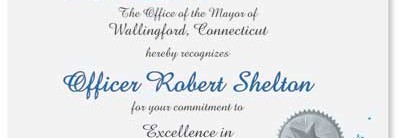You Make A Difference Specialty Certificates