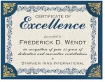 Intricate Scroll Standard Certificates by PaperDirect