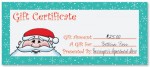 Kris Kringle Fill-In-The-Blank Gift Certificates by PaperDirect