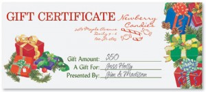 Presents Fill-In-The-Blank Gift Certificates by PaperDirect