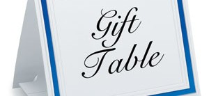 Pristine Specialty Table Tents by PaperDirect