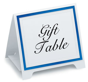 Pristine Specialty Table Tents by PaperDirect