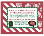 Candy Cane Lane Holiday Postcards by PaperDirect