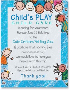 Childs Play Border Papers by PaperDirect