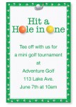 Chip Shot Golf Invitations by PaperDirect